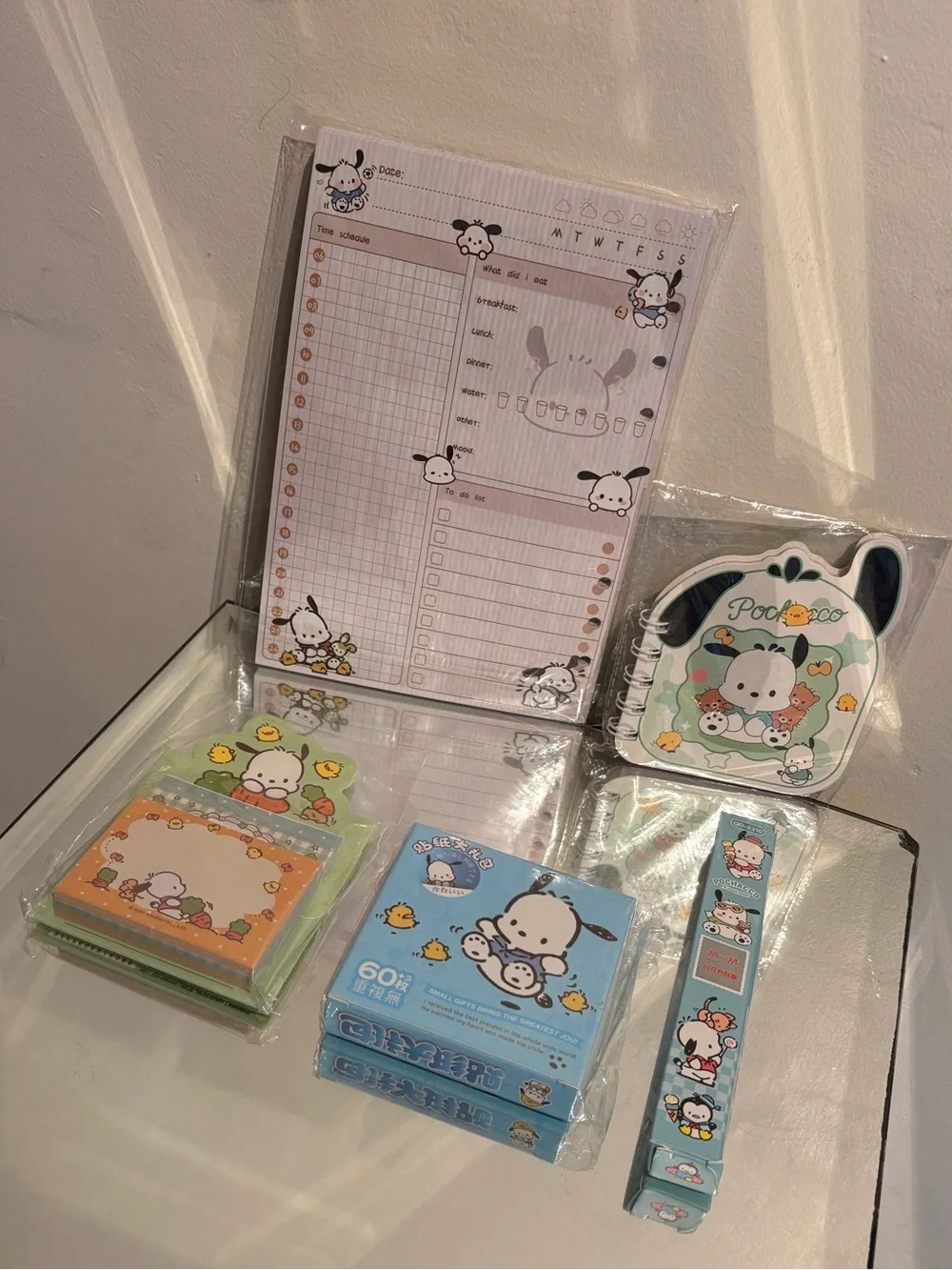 Cute pochacco bundle